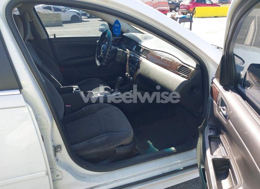 Photo 5 of 2012 Chevrolet Impala LS (VIN 2G1WF5E3XC1309596)