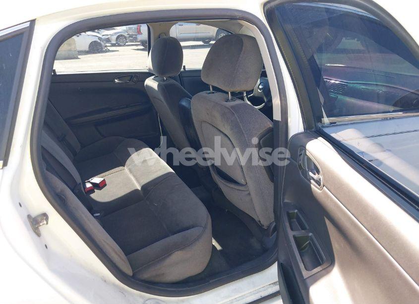 Photo 8 of 2012 Chevrolet Impala LS (VIN 2G1WF5E3XC1309596)