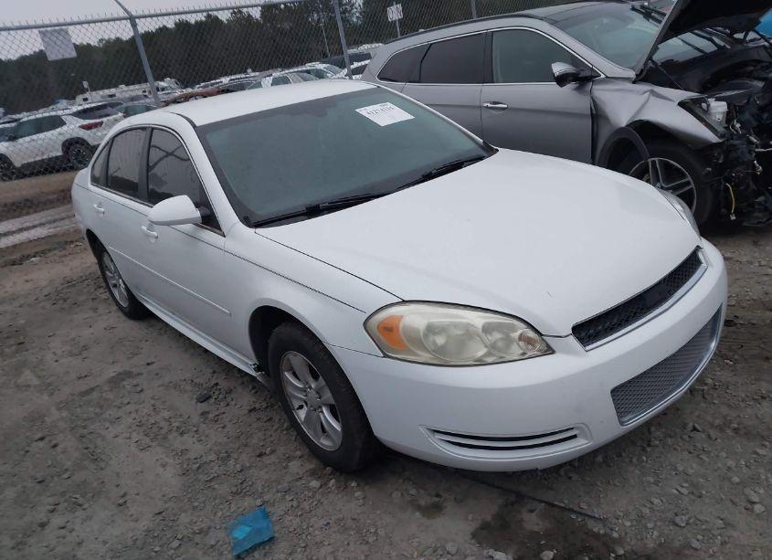 2013 Chevrolet Impala LS (VIN 2G1WF5E3XD1110730) main photo