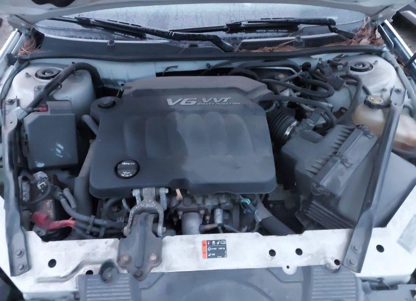 Photo 10 of 2013 Chevrolet Impala LS (VIN 2G1WF5E3XD1110730)