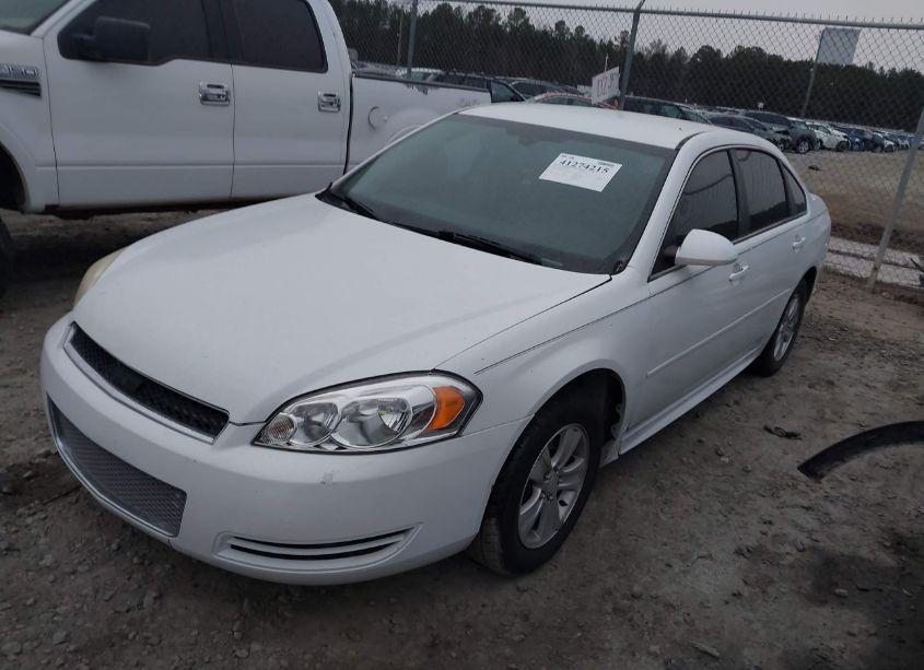 Photo 2 of 2013 Chevrolet Impala LS (VIN 2G1WF5E3XD1110730)