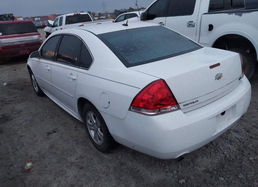 Photo 3 of 2013 Chevrolet Impala LS (VIN 2G1WF5E3XD1110730)