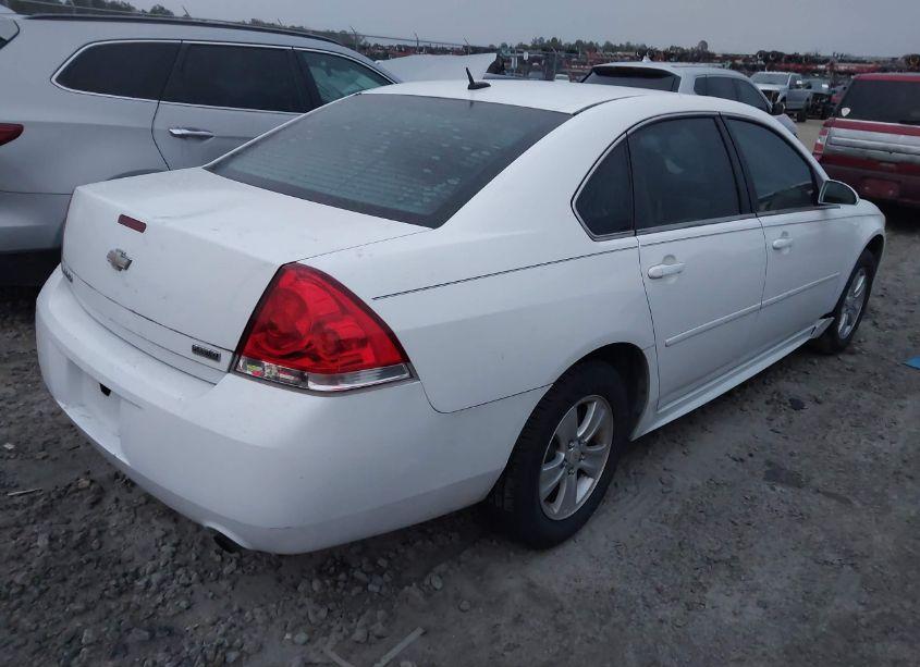 Photo 4 of 2013 Chevrolet Impala LS (VIN 2G1WF5E3XD1110730)