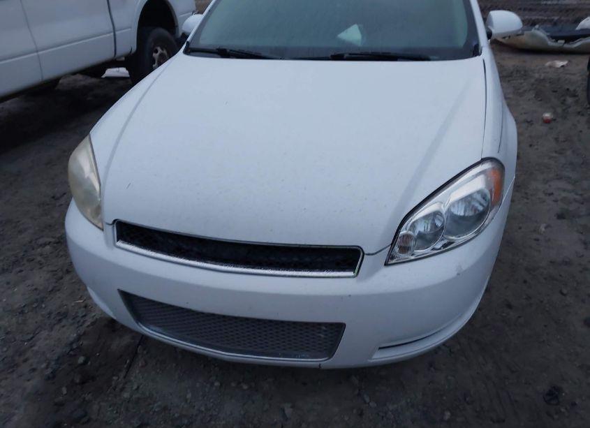 Photo 6 of 2013 Chevrolet Impala LS (VIN 2G1WF5E3XD1110730)