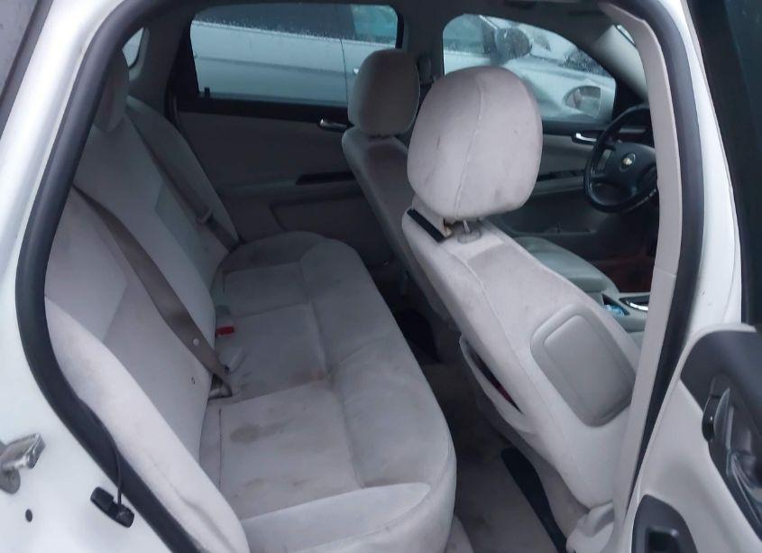 Photo 8 of 2013 Chevrolet Impala LS (VIN 2G1WF5E3XD1110730)