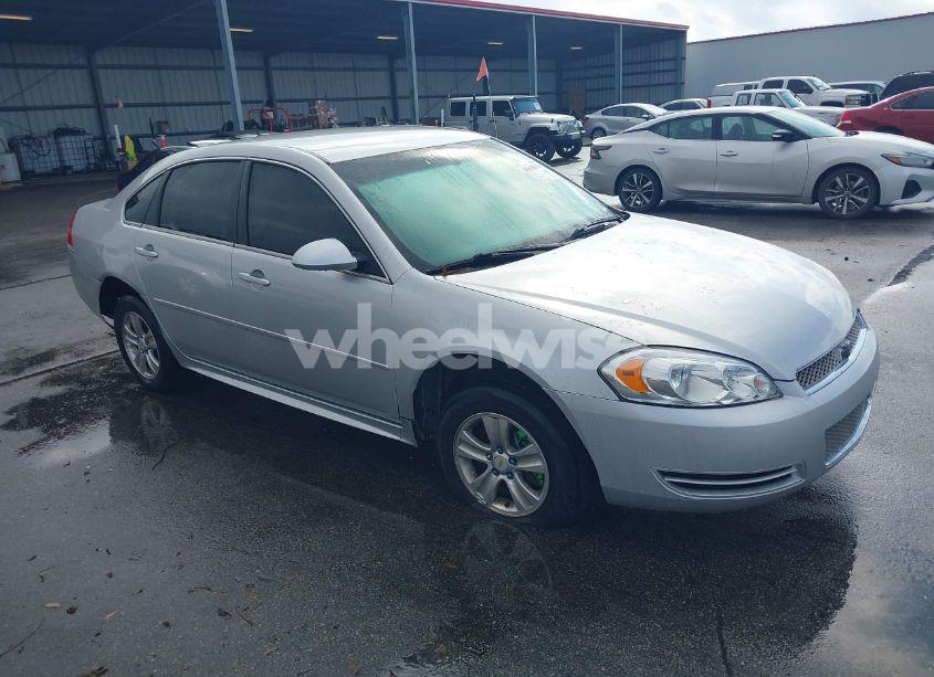 2013 Chevrolet Impala LS (VIN 2G1WF5E3XD1193821) main photo