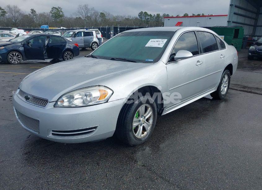 Photo 2 of 2013 Chevrolet Impala LS (VIN 2G1WF5E3XD1193821)