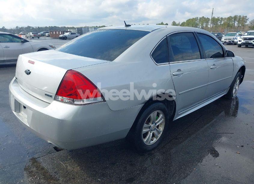 Photo 4 of 2013 Chevrolet Impala LS (VIN 2G1WF5E3XD1193821)