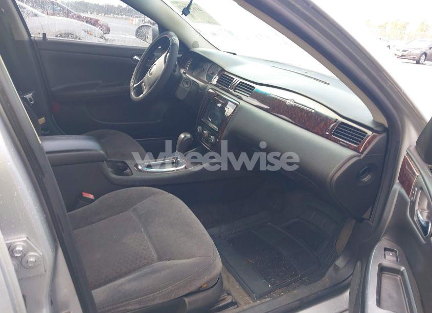 Photo 5 of 2013 Chevrolet Impala LS (VIN 2G1WF5E3XD1193821)