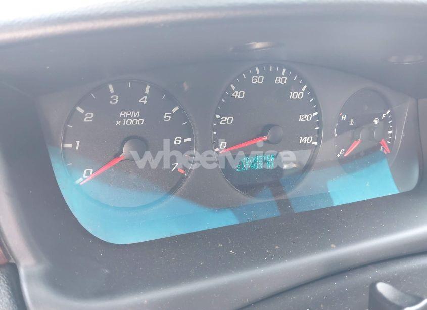 Photo 7 of 2013 Chevrolet Impala LS (VIN 2G1WF5E3XD1193821)