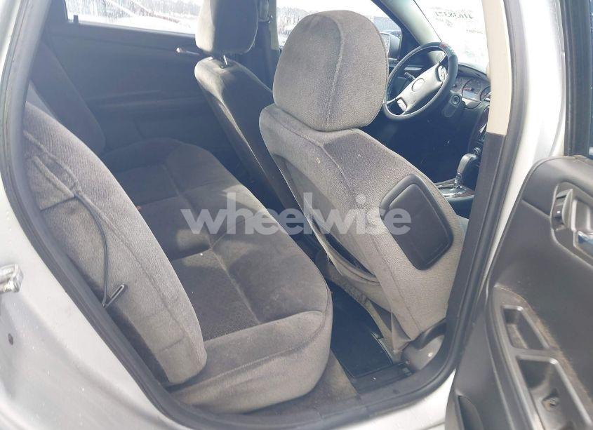 Photo 8 of 2013 Chevrolet Impala LS (VIN 2G1WF5E3XD1193821)