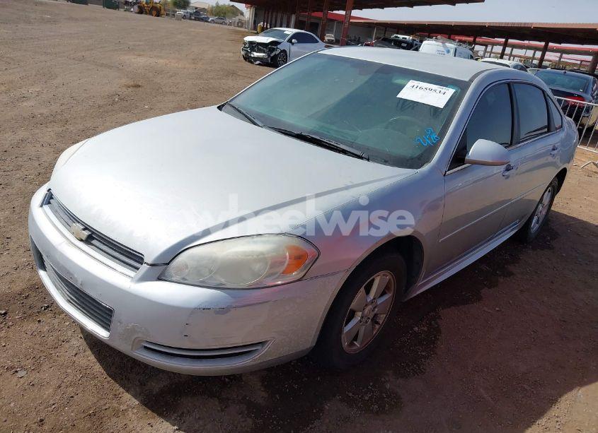 Photo 2 of 2011 Chevrolet Impala LS (VIN 2G1WF5EK0B1232419)