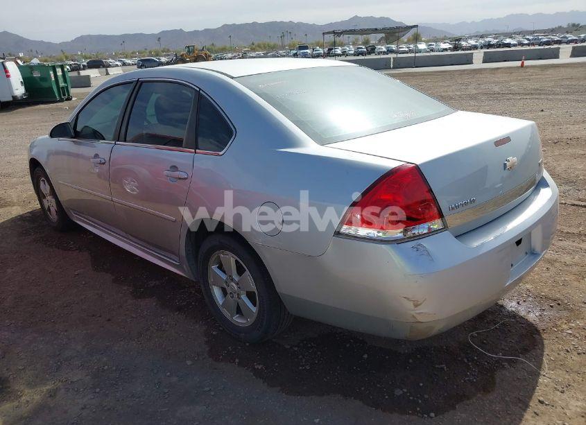 Photo 3 of 2011 Chevrolet Impala LS (VIN 2G1WF5EK0B1232419)