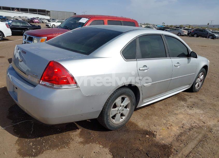 Photo 4 of 2011 Chevrolet Impala LS (VIN 2G1WF5EK0B1232419)