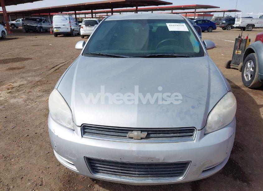 Photo 6 of 2011 Chevrolet Impala LS (VIN 2G1WF5EK0B1232419)