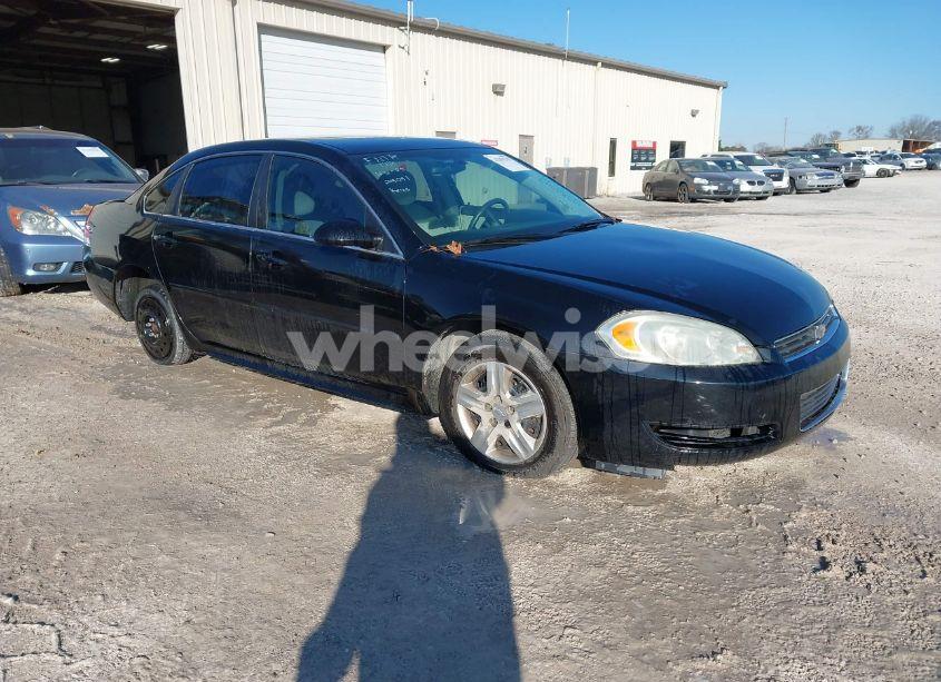 2011 Chevrolet Impala LS (VIN 2G1WF5EK0B1249091) main photo