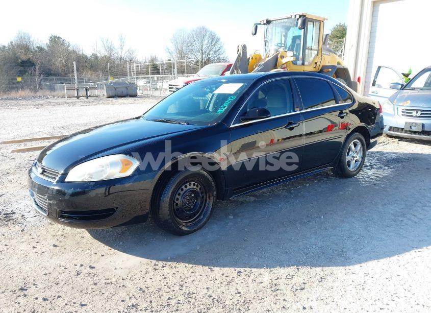 Photo 2 of 2011 Chevrolet Impala LS (VIN 2G1WF5EK0B1249091)