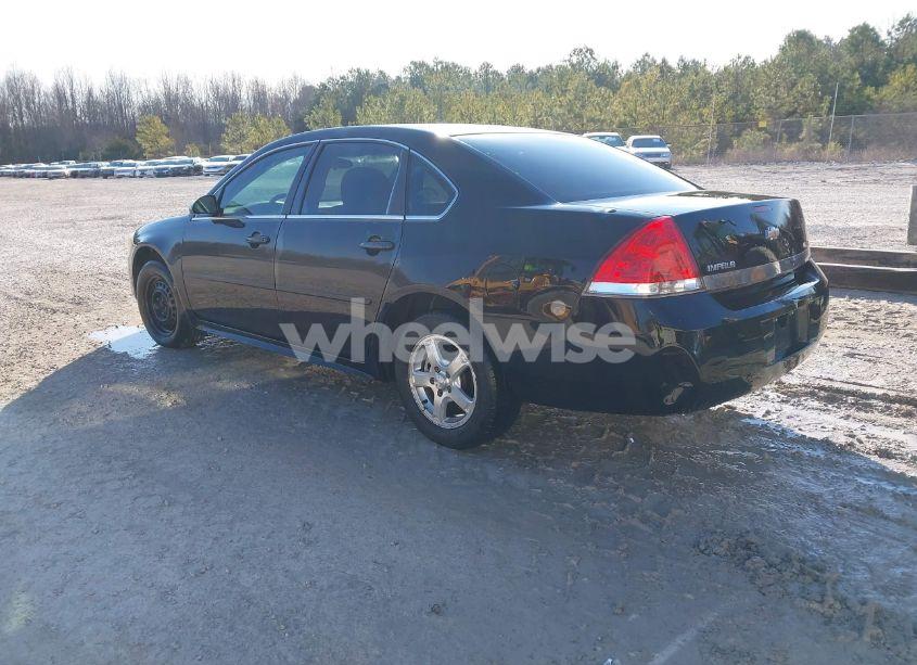 Photo 3 of 2011 Chevrolet Impala LS (VIN 2G1WF5EK0B1249091)