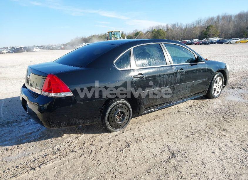 Photo 4 of 2011 Chevrolet Impala LS (VIN 2G1WF5EK0B1249091)