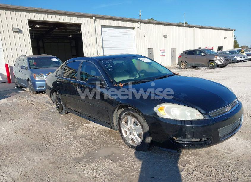 Photo 6 of 2011 Chevrolet Impala LS (VIN 2G1WF5EK0B1249091)