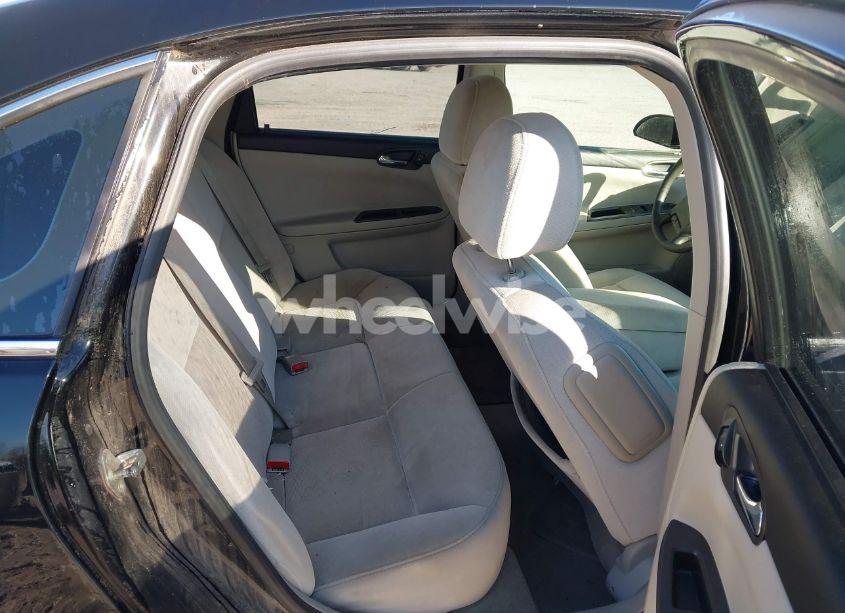 Photo 7 of 2011 Chevrolet Impala LS (VIN 2G1WF5EK0B1249091)