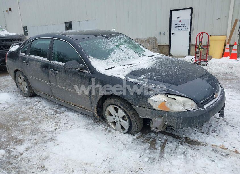 2011 Chevrolet Impala LS (VIN 2G1WF5EK1B1121748) main photo