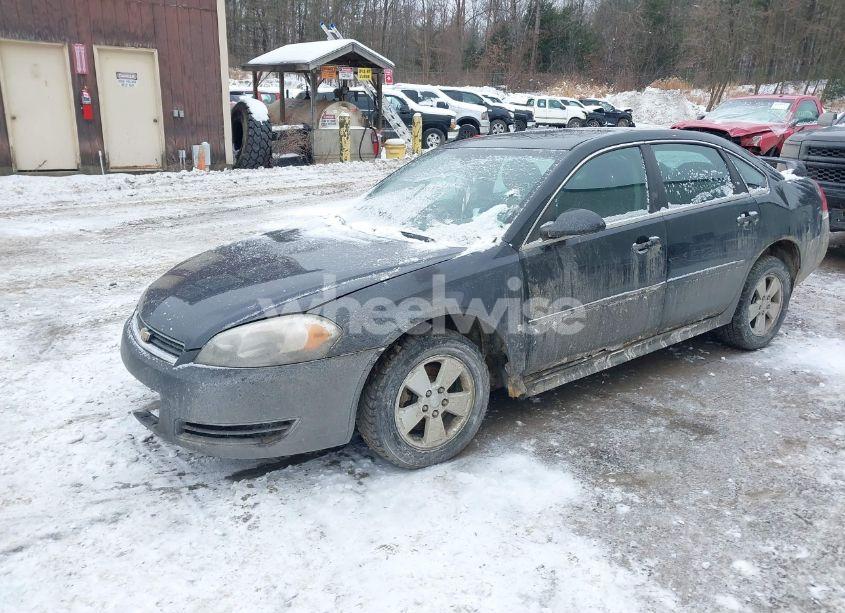 Photo 2 of 2011 Chevrolet Impala LS (VIN 2G1WF5EK1B1121748)