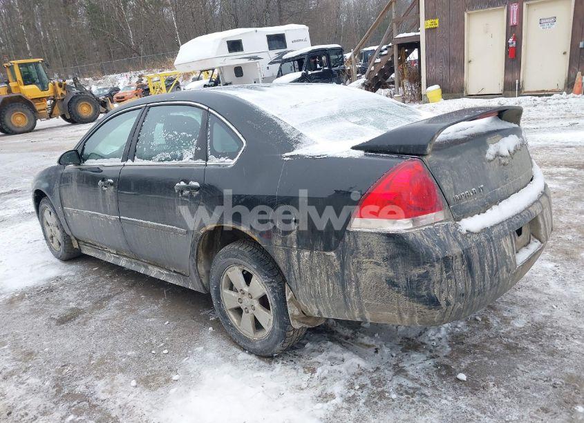 Photo 3 of 2011 Chevrolet Impala LS (VIN 2G1WF5EK1B1121748)