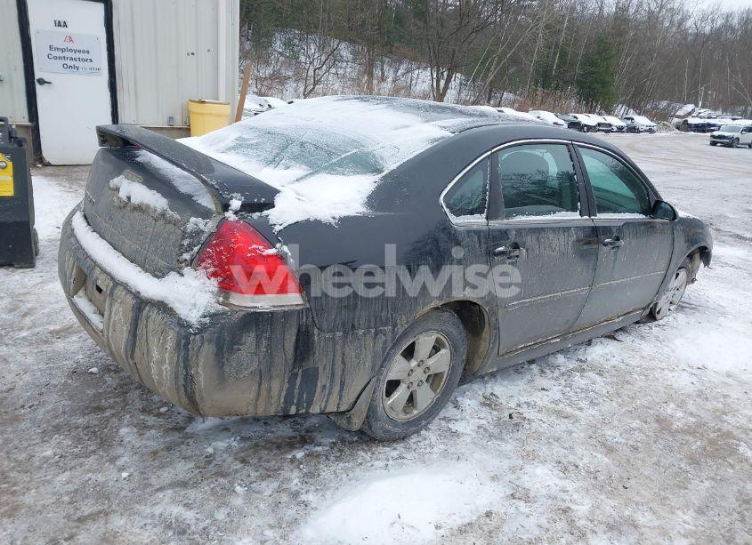 Photo 4 of 2011 Chevrolet Impala LS (VIN 2G1WF5EK1B1121748)