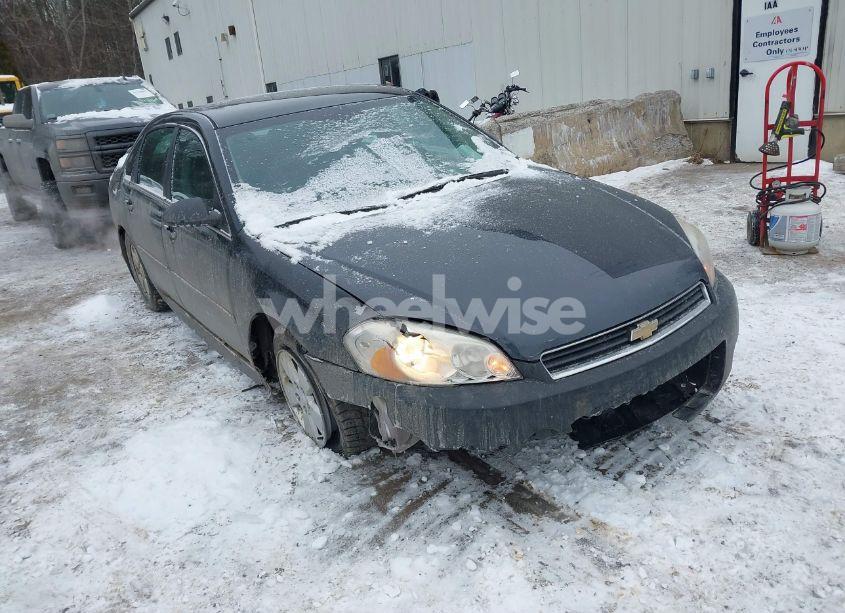 Photo 6 of 2011 Chevrolet Impala LS (VIN 2G1WF5EK1B1121748)