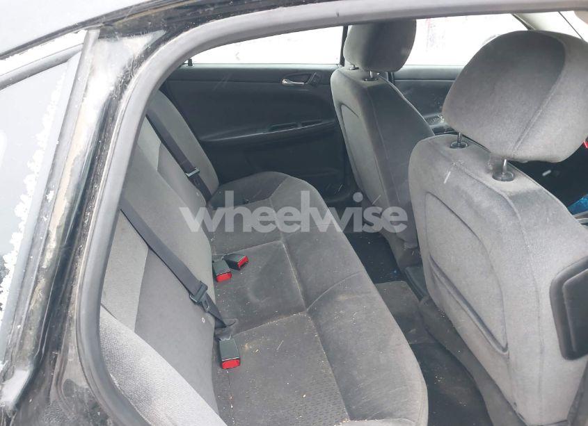 Photo 8 of 2011 Chevrolet Impala LS (VIN 2G1WF5EK1B1121748)