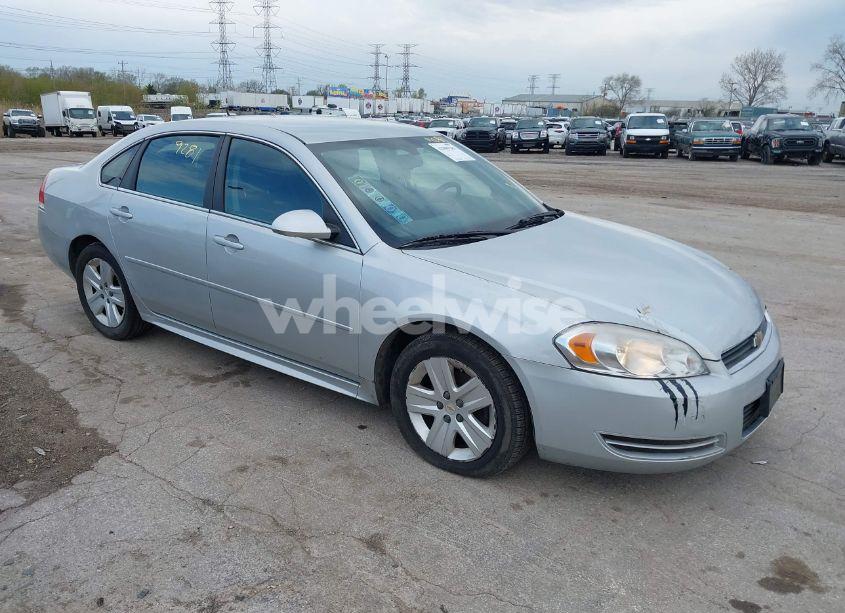 2011 Chevrolet Impala LS (VIN 2G1WF5EK1B1199883) main photo