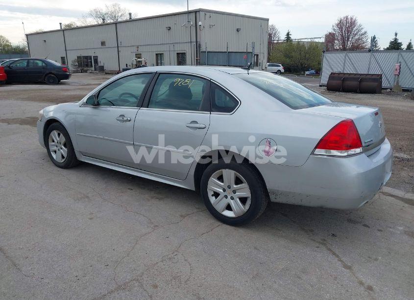 Photo 3 of 2011 Chevrolet Impala LS (VIN 2G1WF5EK1B1199883)