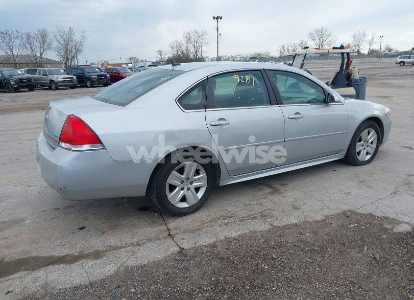 Photo 4 of 2011 Chevrolet Impala LS (VIN 2G1WF5EK1B1199883)