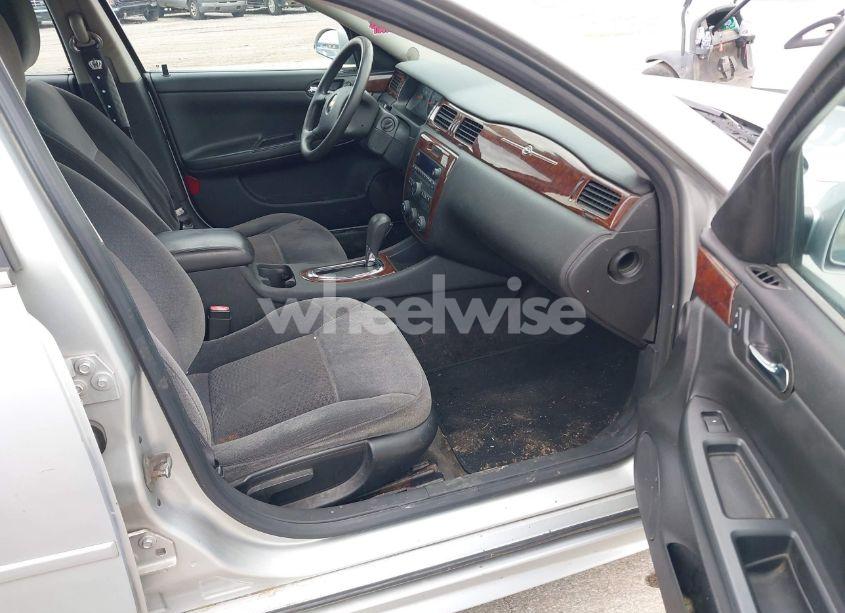 Photo 5 of 2011 Chevrolet Impala LS (VIN 2G1WF5EK1B1199883)