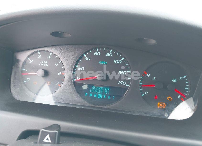 Photo 7 of 2011 Chevrolet Impala LS (VIN 2G1WF5EK1B1199883)