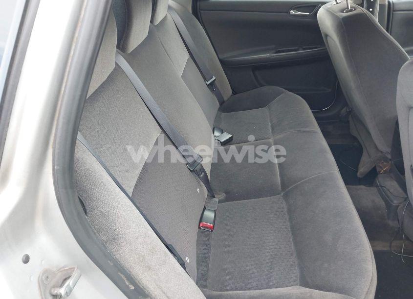 Photo 8 of 2011 Chevrolet Impala LS (VIN 2G1WF5EK1B1199883)