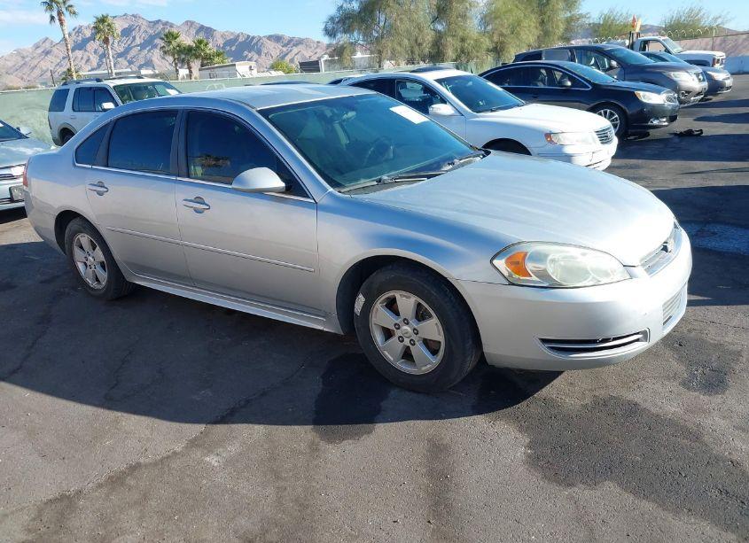 2011 Chevrolet Impala LS (VIN 2G1WF5EK1B1247530) main photo