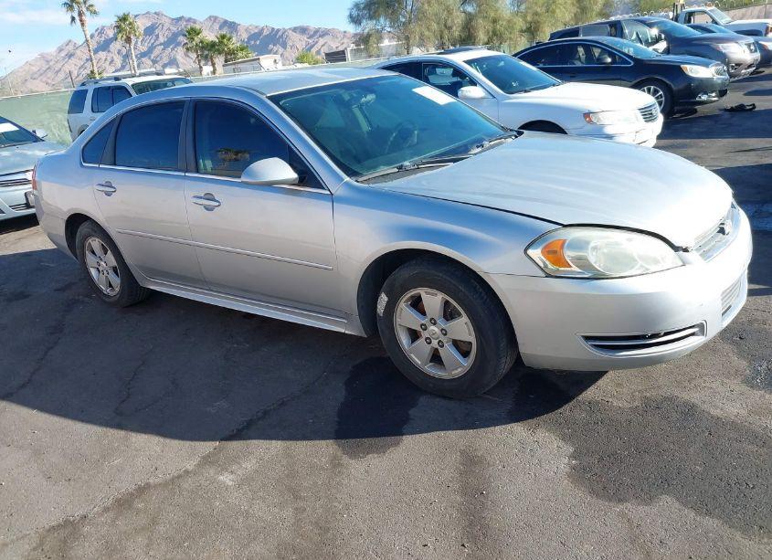 Photo 12 of 2011 Chevrolet Impala LS (VIN 2G1WF5EK1B1247530)
