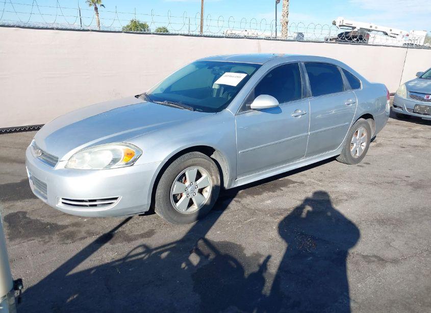 Photo 2 of 2011 Chevrolet Impala LS (VIN 2G1WF5EK1B1247530)