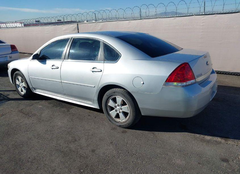 Photo 3 of 2011 Chevrolet Impala LS (VIN 2G1WF5EK1B1247530)