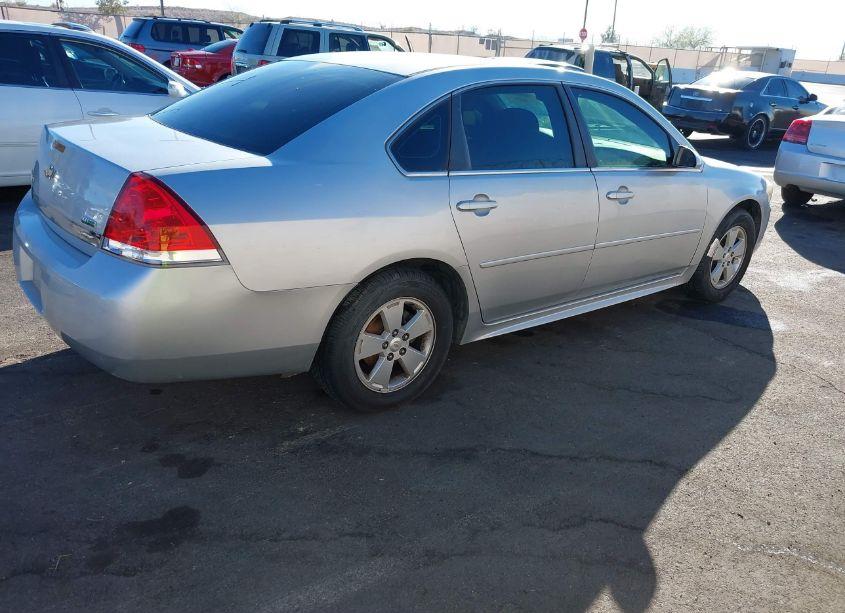 Photo 4 of 2011 Chevrolet Impala LS (VIN 2G1WF5EK1B1247530)