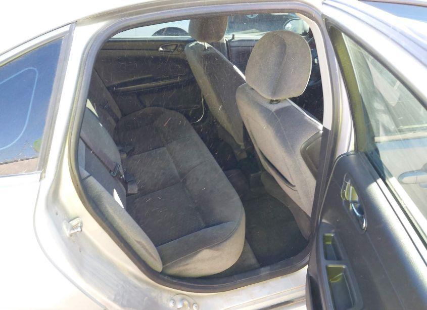 Photo 8 of 2011 Chevrolet Impala LS (VIN 2G1WF5EK1B1247530)