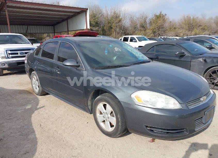 2011 Chevrolet Impala LS (VIN 2G1WF5EK1B1279085) main photo
