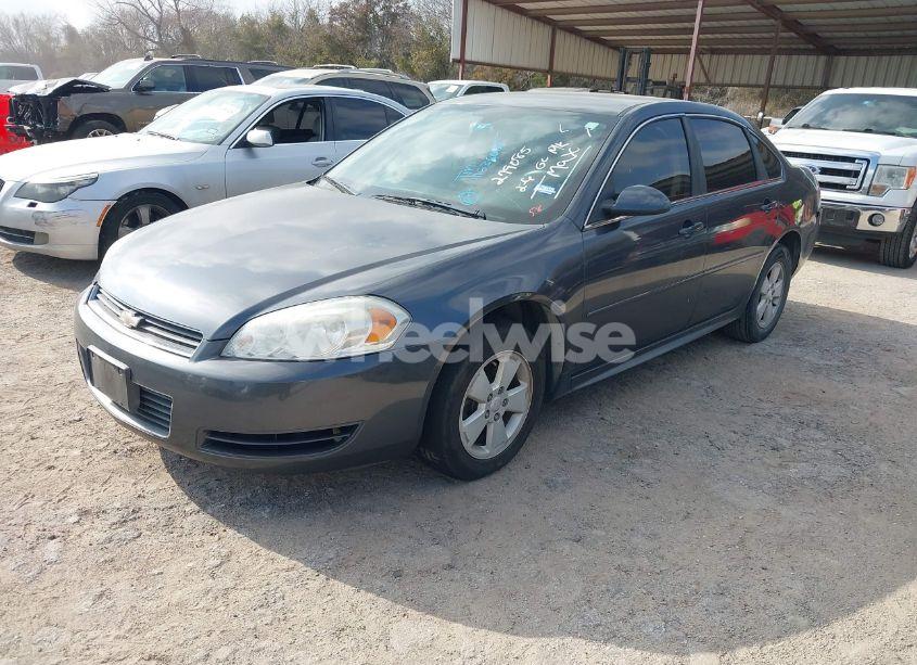 Photo 2 of 2011 Chevrolet Impala LS (VIN 2G1WF5EK1B1279085)