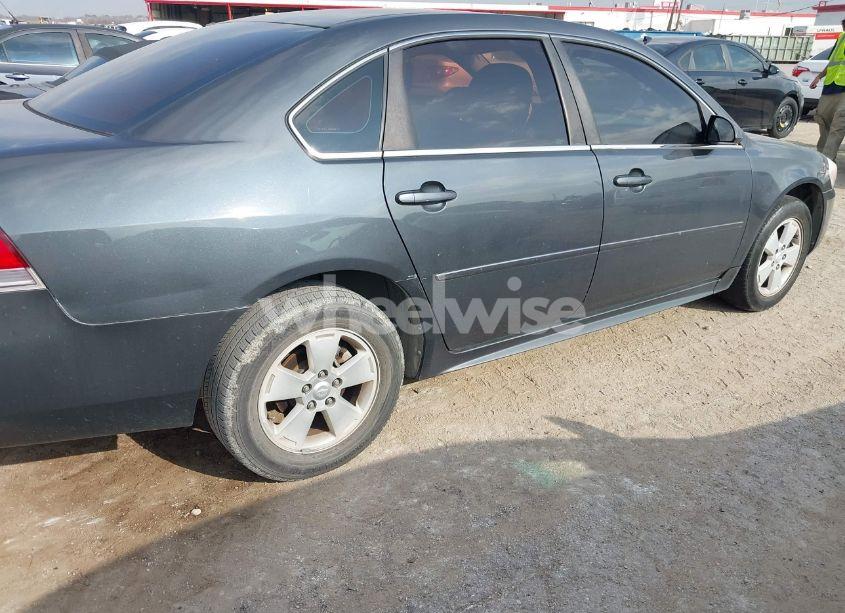 Photo 4 of 2011 Chevrolet Impala LS (VIN 2G1WF5EK1B1279085)