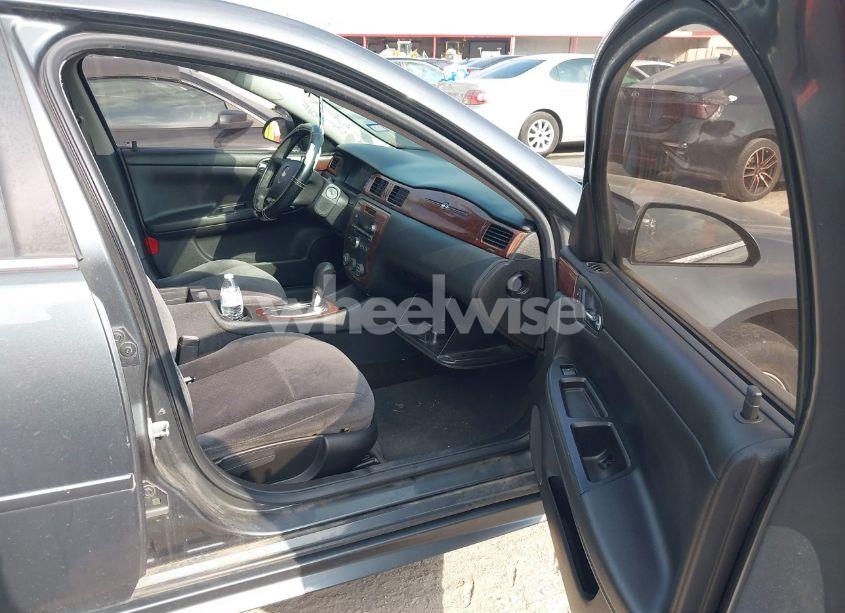 Photo 5 of 2011 Chevrolet Impala LS (VIN 2G1WF5EK1B1279085)