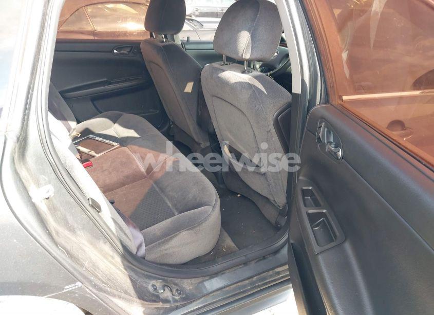 Photo 8 of 2011 Chevrolet Impala LS (VIN 2G1WF5EK1B1279085)