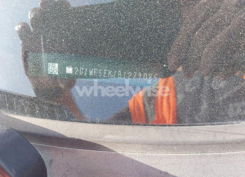 Photo 9 of 2011 Chevrolet Impala LS (VIN 2G1WF5EK1B1279085)