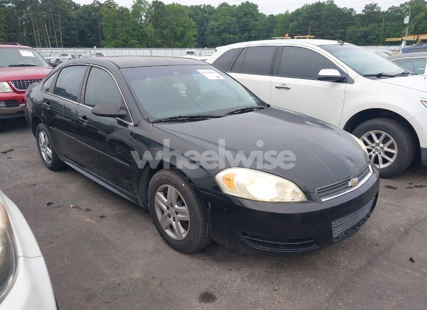 2011 Chevrolet Impala LS (VIN 2G1WF5EK1B1310397) main photo